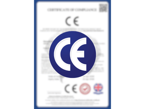 CE Certificate