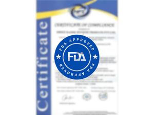 FDA Certificate