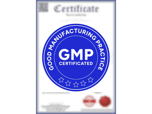 GMP Certificate