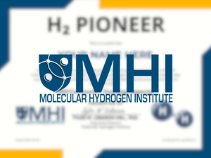 MHI Pioneer Certificate