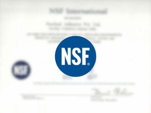 NSF Certificate