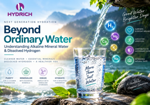 Beyond Ordinary Water