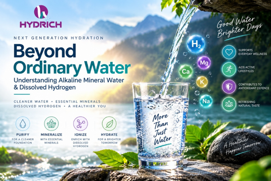 Beyond Ordinary Water
