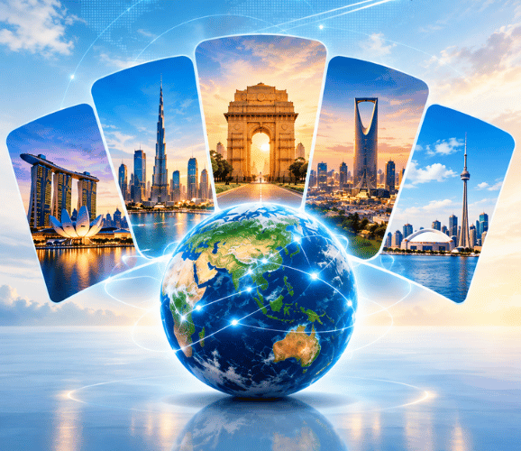 Hydrich GLOBAL PRESENCE