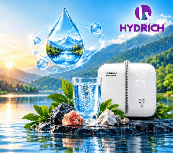 Redefining the Way We Experience Water Hydrich