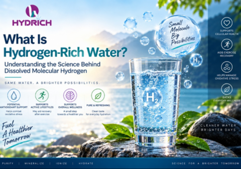 What Is Hydrogen-Rich Water