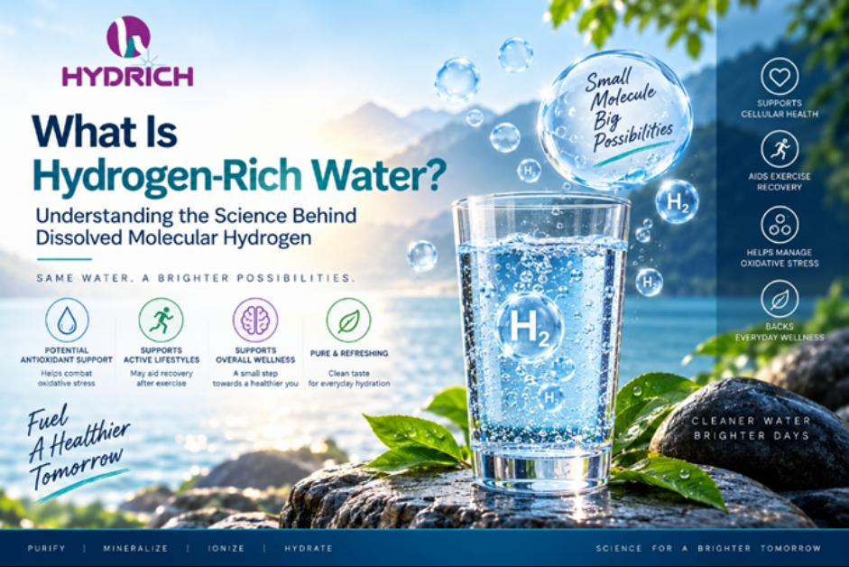 What Is Hydrogen-Rich Water